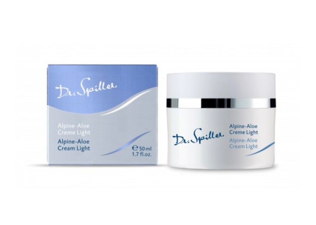 Dr. Spiller Alpine Aloe Crème light