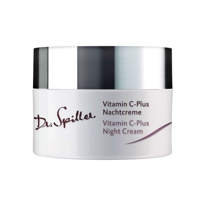 DR. SPILLER VITAMIN C-PLUS NIGHT CREAM